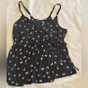 Torrid Size 0 Butterfly Top